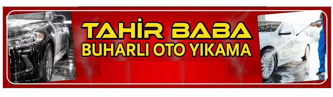Tahir Baba Buharlı Oto Yıkama 